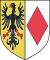 Coat of arms of the first union between the kingdoms