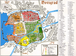 Novigrad, Cidade Fechada I, The Witcher Wiki