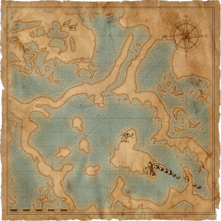 carte du cimetière des marais