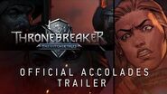 Thronebreaker The Witcher Tales Official Accolades Trailer