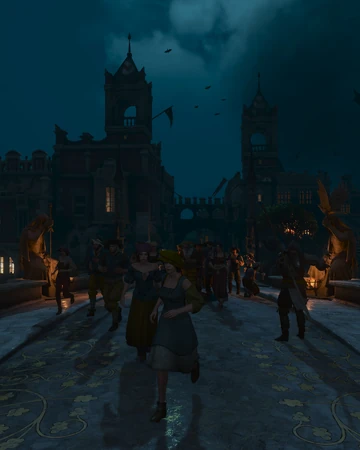 The Night Of Long Fangs Witcher Wiki Fandom Blood and wine has three main endings, which boil down to the fate of the two leading ladies: the night of long fangs witcher wiki