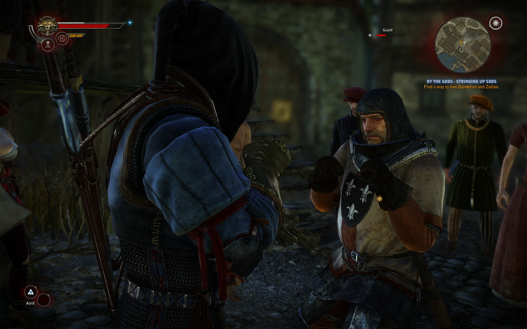 the witcher 2 fight club