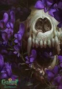 Gwent cardart neutral wolfsbane.jpg (2.4 MB) Gwent card art