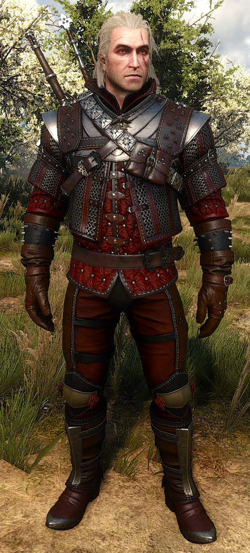 witcher 3 wolf armor location