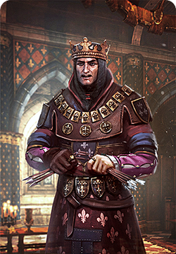 THE CROWN OF FOLTEST, KING OF TEMERIA