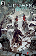 Alternate cover for Issue 1 by Jakub Rebelka