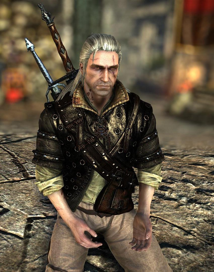 The Witcher 2 - Oathbreaker Armor