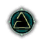 Game Icon Aard symbol unlit.png
