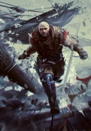 Letho in Gwent: The Witcher Card Game