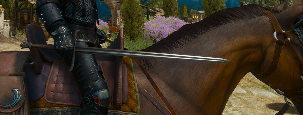 The Witcher 3: How To Obtain The Black Unicorn Relic Sword