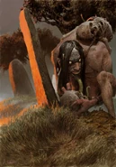 Mourntart gwent card art