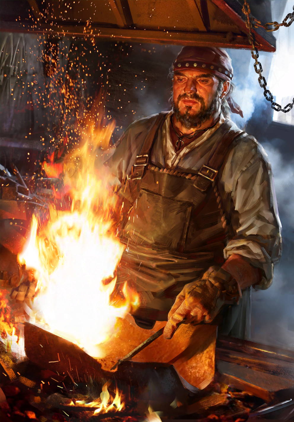 How to Become a Blacksmith