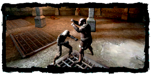 fistfight in the Dungeon