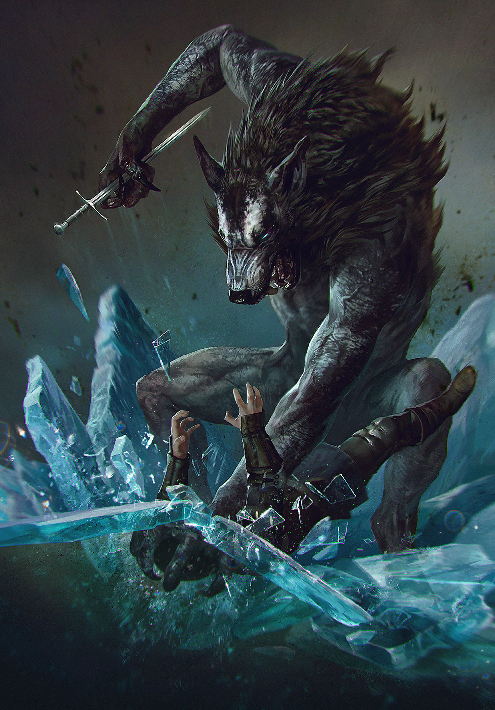 witcher 3 werewolf