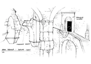 Km i 13.jpg (100 KB) staircase and door to second floor