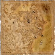 Map to the cave in the Swamp