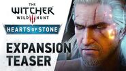 The Witcher 3 Wild Hunt - Hearts of Stone (expansion teaser)