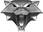 The witcher cat school medallion