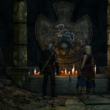 Magic Lamp Quest Witcher Wiki Fandom Magic Lamp Quest Witcher Wiki Fandom, Rotating Magic Lamp Witcher 3 Riddle