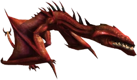 Bestiary Royal wyvern full