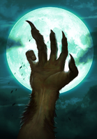 Gwent cardart monsters moonlight