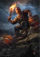 Gwent standalone card art