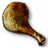 Tw3 roasted chicken leg