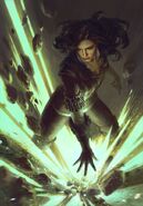 Gwent cardart neutral yennefer