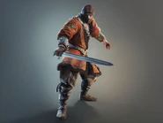 Г'ялмар ан Крайт, рендер до гри «Відьмак 3: Дикий Гін»