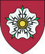 Coat of arms of White Rose