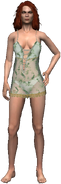 Triss in her nightie