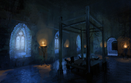 Concept painting of St. Lebioda's Hospital