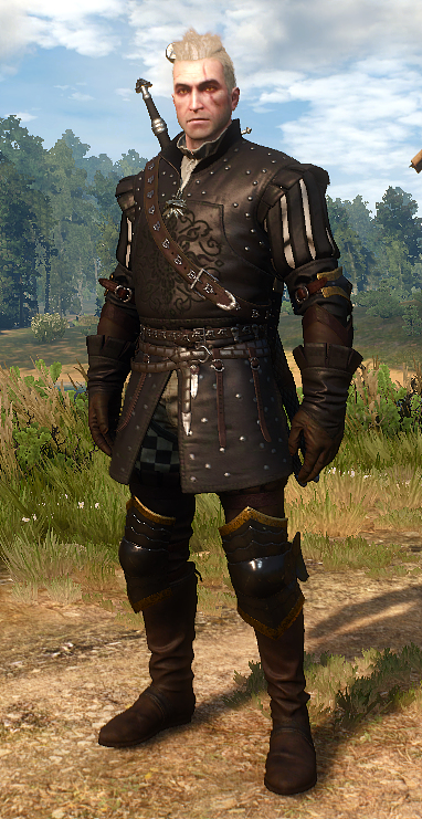 You Need To Get The Witcher 3's New Netflix Armor Quest & Set