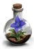 Twms icon trophy flower bottle