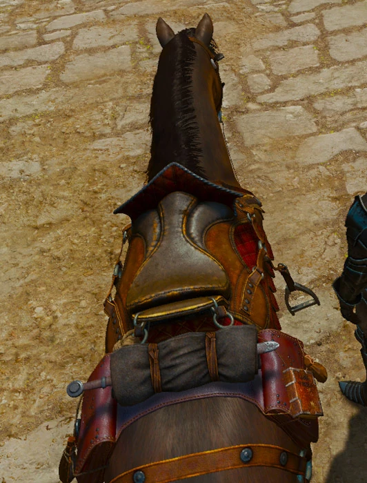 Скелигское седло ведьмак. Седельные сумки ведьмак 3. Ведьмак 3 седла. Ведьмак 3 броня для плотвы. Ведьмак седла.