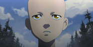 Child Geralt in The Witcher: Nightmare of the Wolf
