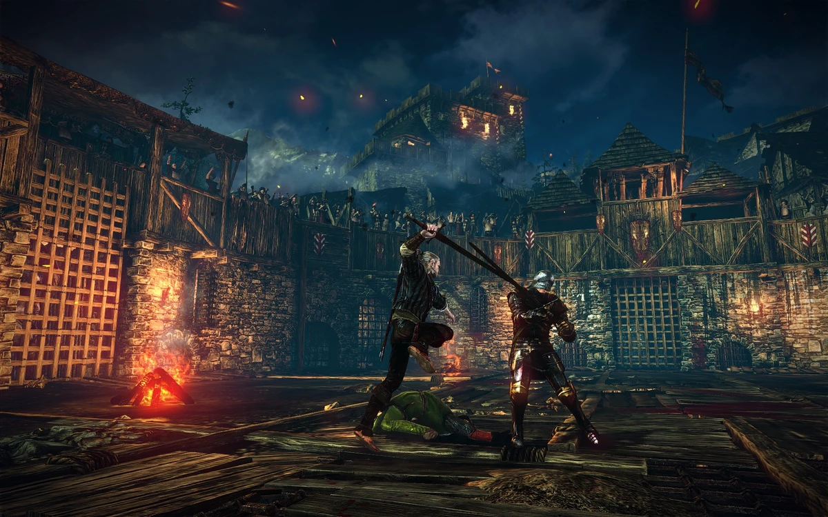 The Witcher 3 Maitre De L Arene Arène | Sorceleur Wiki | Fandom