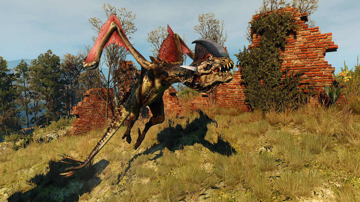 The witcher 3 wolf gear scavenger hunt фото 28