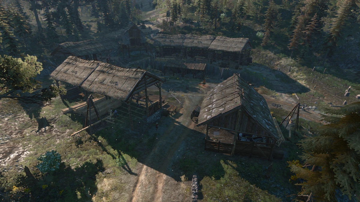 Sawmill (Drummond) Witcher Wiki Fandom