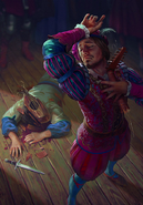 Arte de la carta del juego Gwent (alternativa)