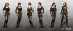 Arte conceptual de Triss para The Witcher 3 (II)