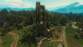 Tw3 danamebi temple ruins