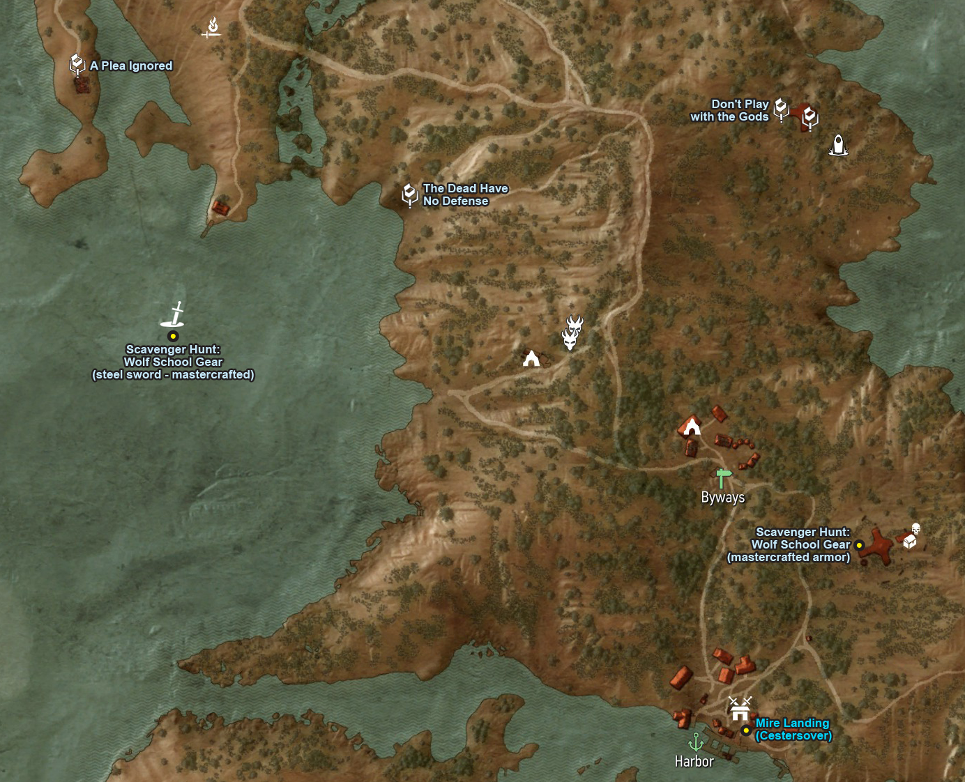 Witcher Map with locations of all three games. #TheWitcher3 #PS4 #WILDHUNT  #PS4share #games #gaming #TheWitcher #TheWitch…