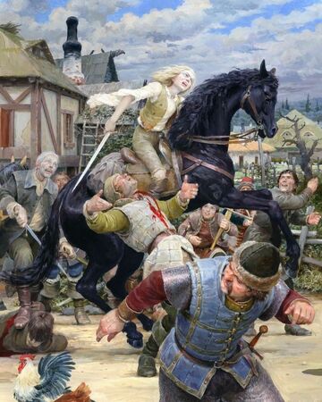 Kelpie Horse Witcher Wiki Fandom