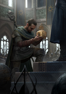 Gwent cardart nilfgaard albrich