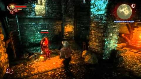 Fiery plays The Witcher 2 part 2: Meeting Aryan La Valette.