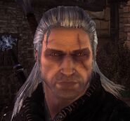 The Witcher 2 Geralt