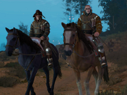 Two cavalrymans of organisation