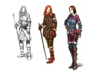 Triss - Concept Art