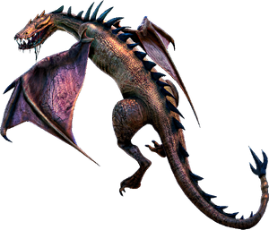 Tw1 monsterbook wyvern